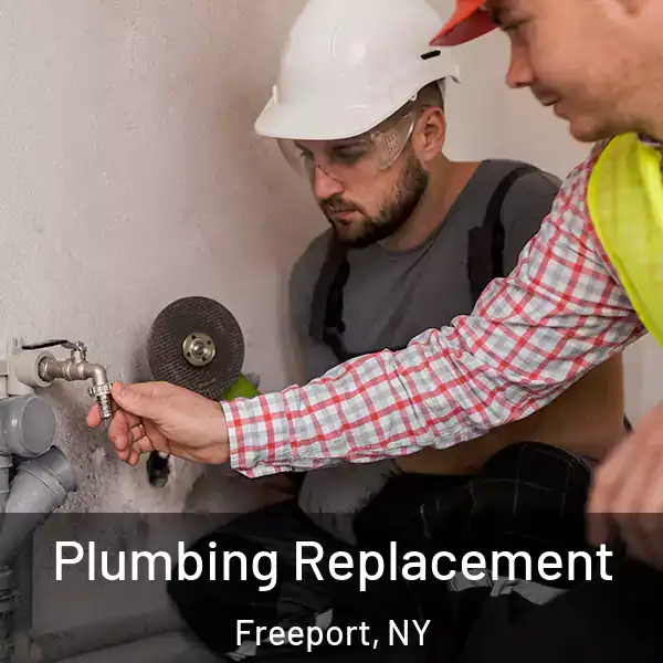  Plumbing Replacement Freeport, NY