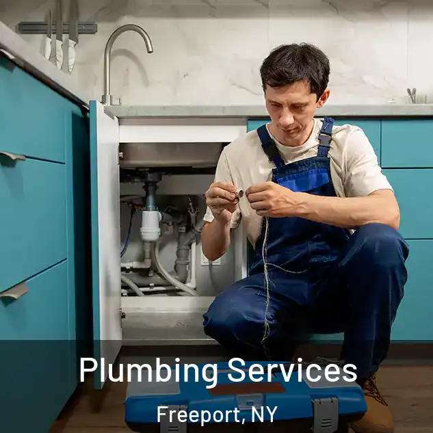 Plumbing Services Freeport, NY