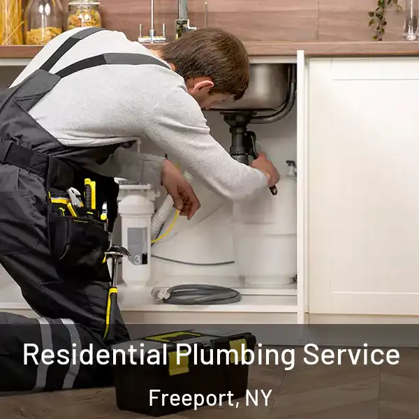  Residential Plumbing Service Freeport, NY