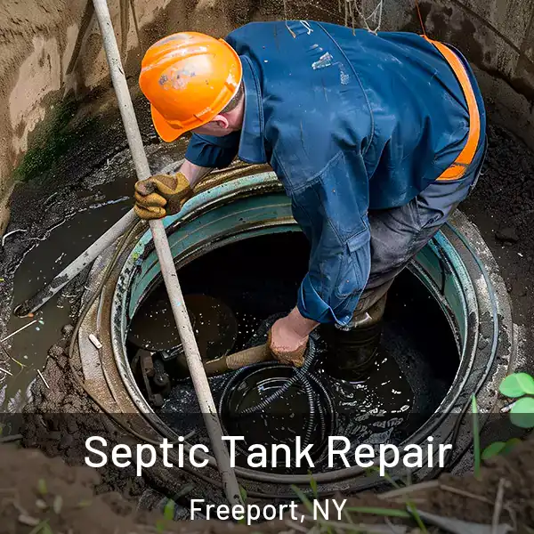  Septic Tank Repair Freeport, NY