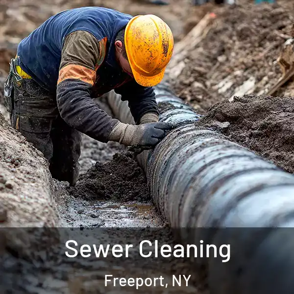  Sewer Cleaning Freeport, NY