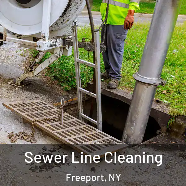  Sewer Line Cleaning Freeport, NY