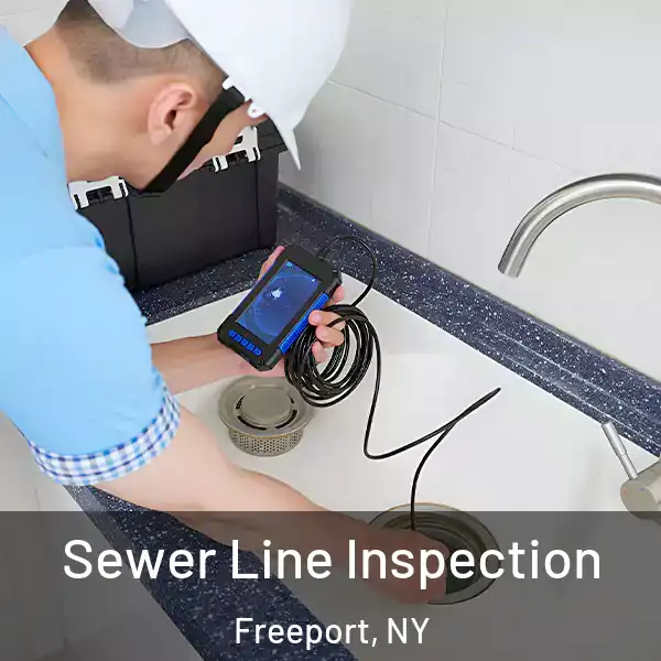  Sewer Line Inspection Freeport, NY