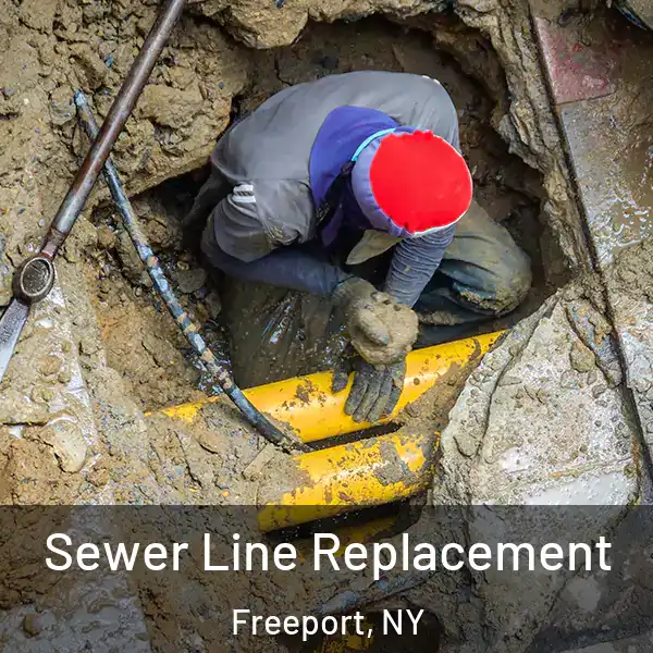  Sewer Line Replacement Freeport, NY