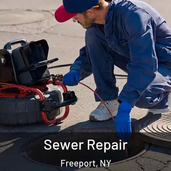  Sewer Repair Freeport, NY