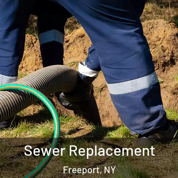  Sewer Replacement Freeport, NY