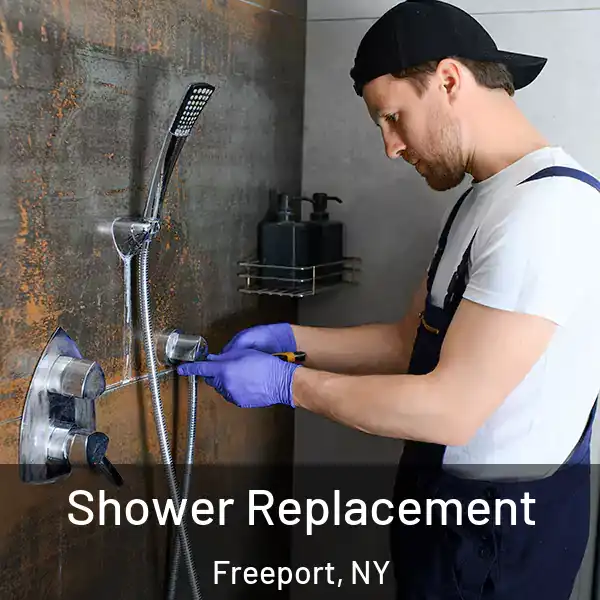  Shower Replacement Freeport, NY