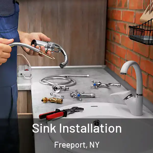  Sink Installation Freeport, NY