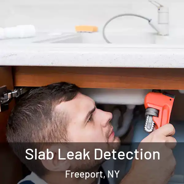 Slab Leak Detection Freeport, NY