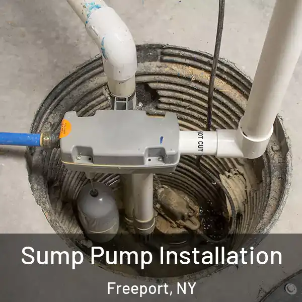  Sump Pump Installation Freeport, NY