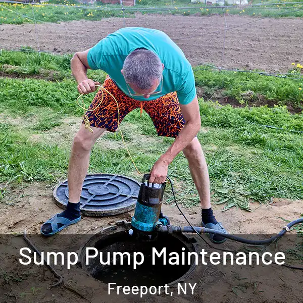  Sump Pump Maintenance Freeport, NY