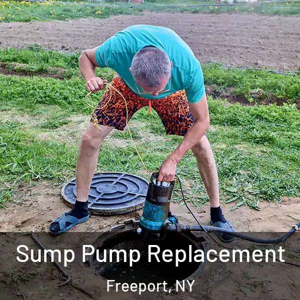  Sump Pump Replacement Freeport, NY