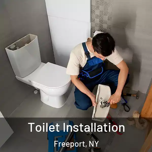  Toilet Installation Freeport, NY