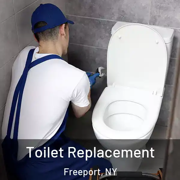  Toilet Replacement Freeport, NY
