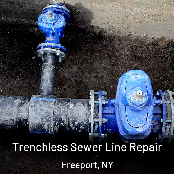  Trenchless Sewer Line Repair Freeport, NY