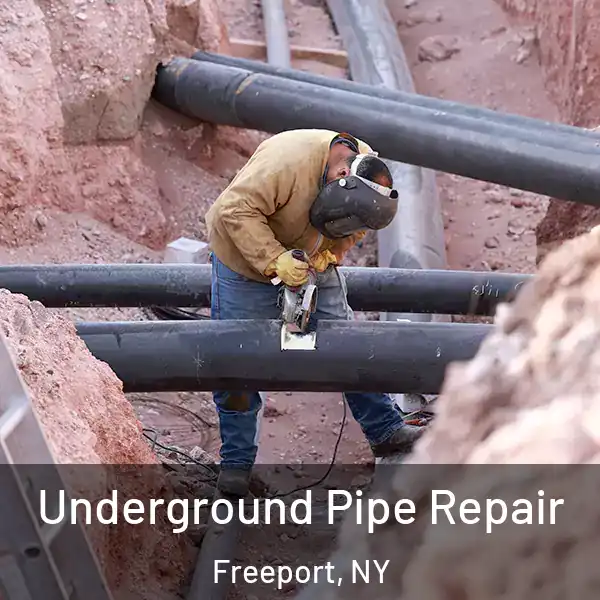  Underground Pipe Repair Freeport, NY