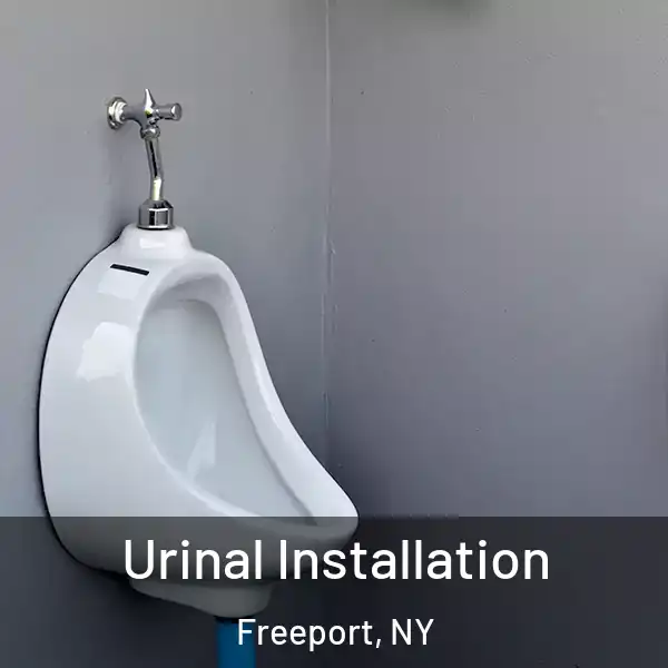  Urinal Installation Freeport, NY