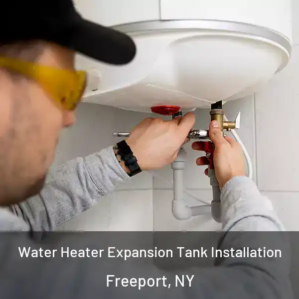  Water Heater Expansion Tank Installation Freeport, NY