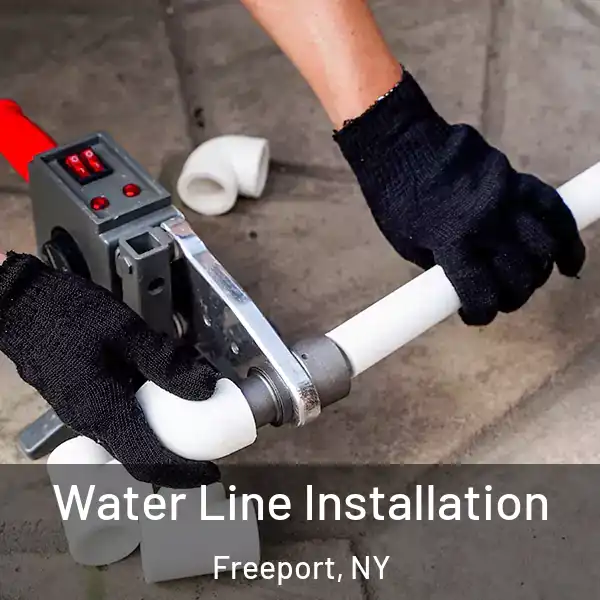  Water Line Installation Freeport, NY