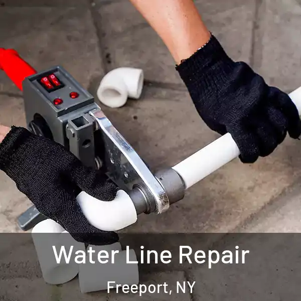  Water Line Repair Freeport, NY
