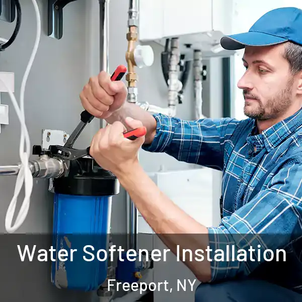  Water Softener Installation Freeport, NY