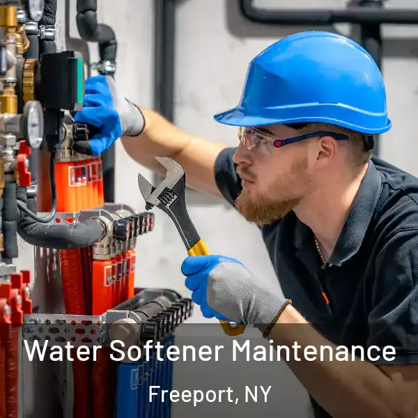  Water Softener Maintenance Freeport, NY