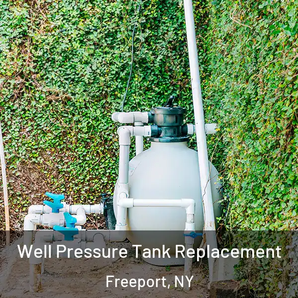  Well Pressure Tank Replacement Freeport, NY