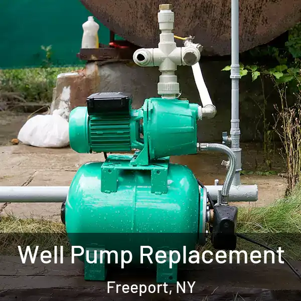  Well Pump Replacement Freeport, NY